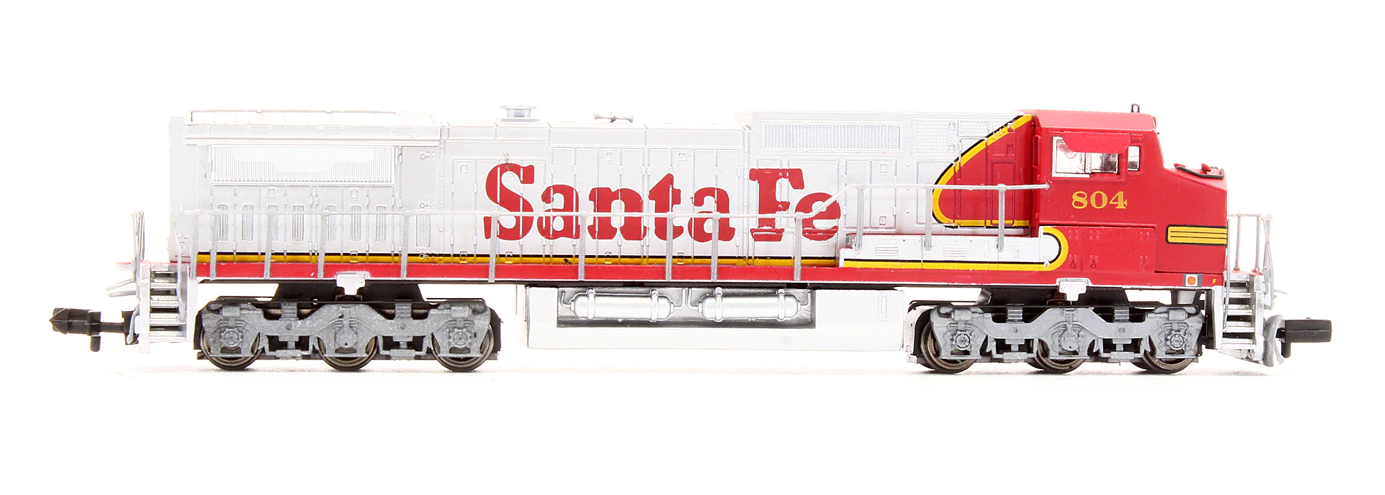 Pre-Owned 86058 GE Dash 8-40CW Diesel Locomotive Santa Fe - Road #804 - Image 3