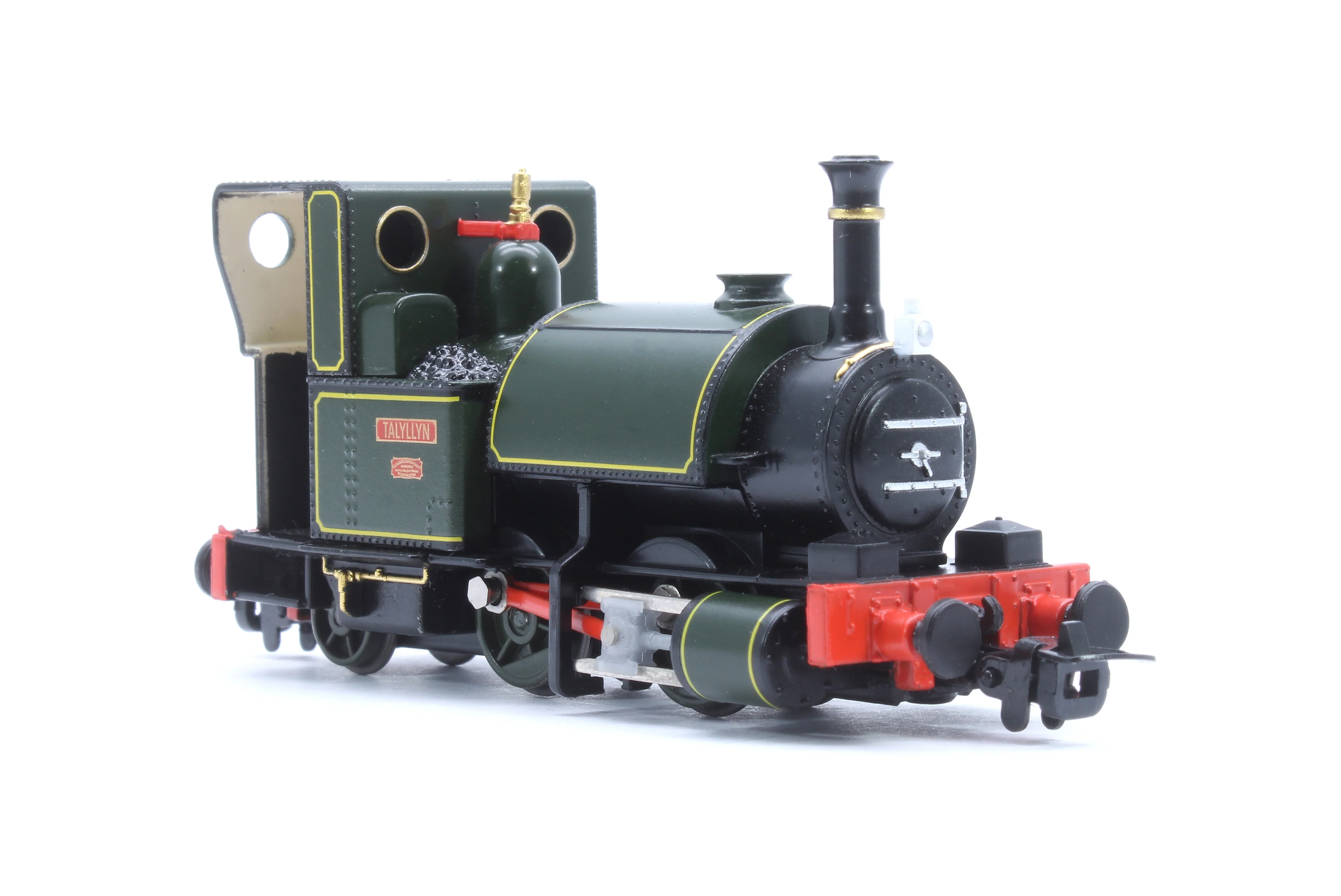 Talyllyn Locomotive 0-4-2ST Fletcher Jennings & Co. (Green) - Image 4