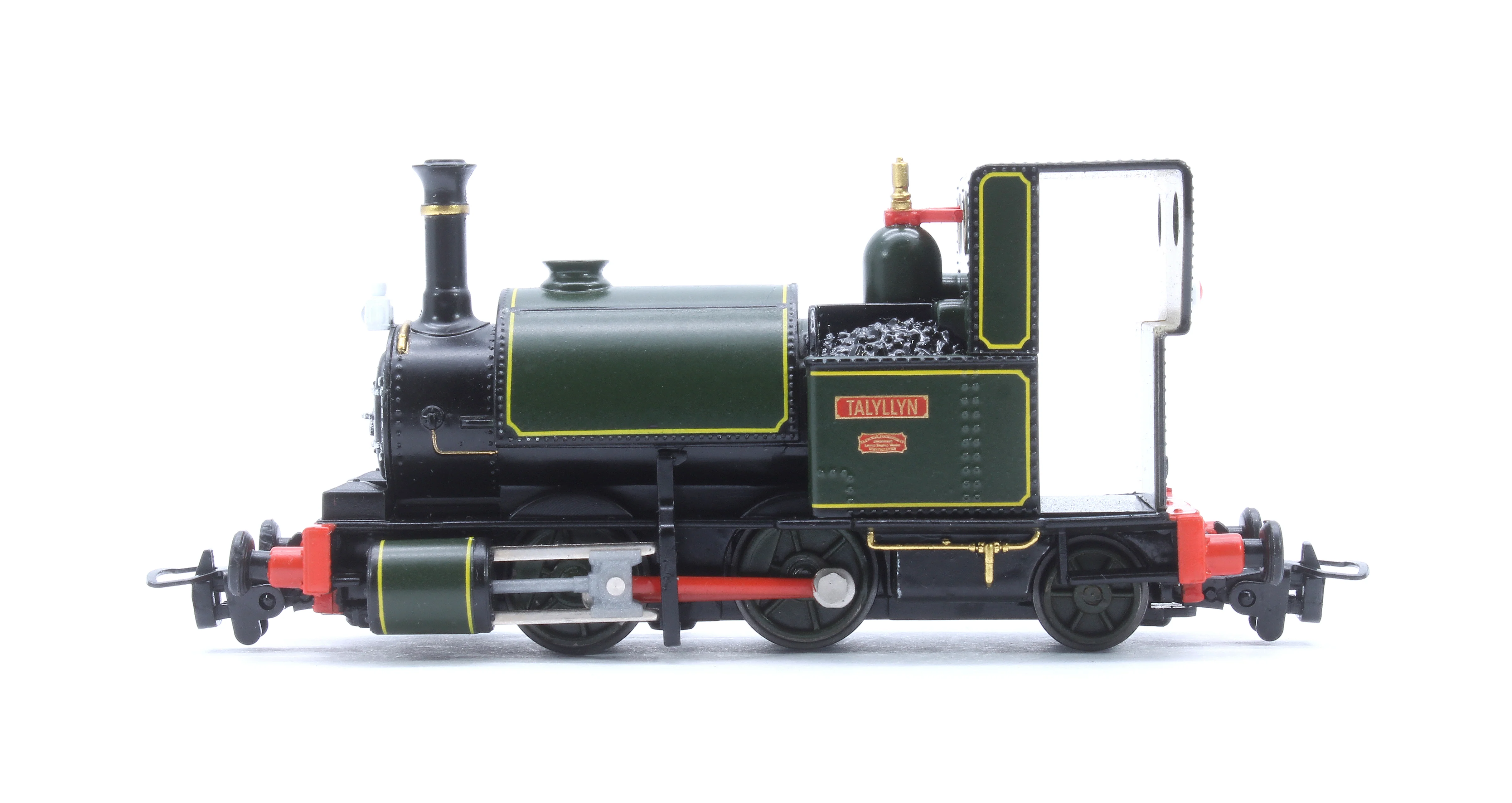 Talyllyn Locomotive 0-4-2ST Fletcher Jennings & Co. (Green) - Image 5