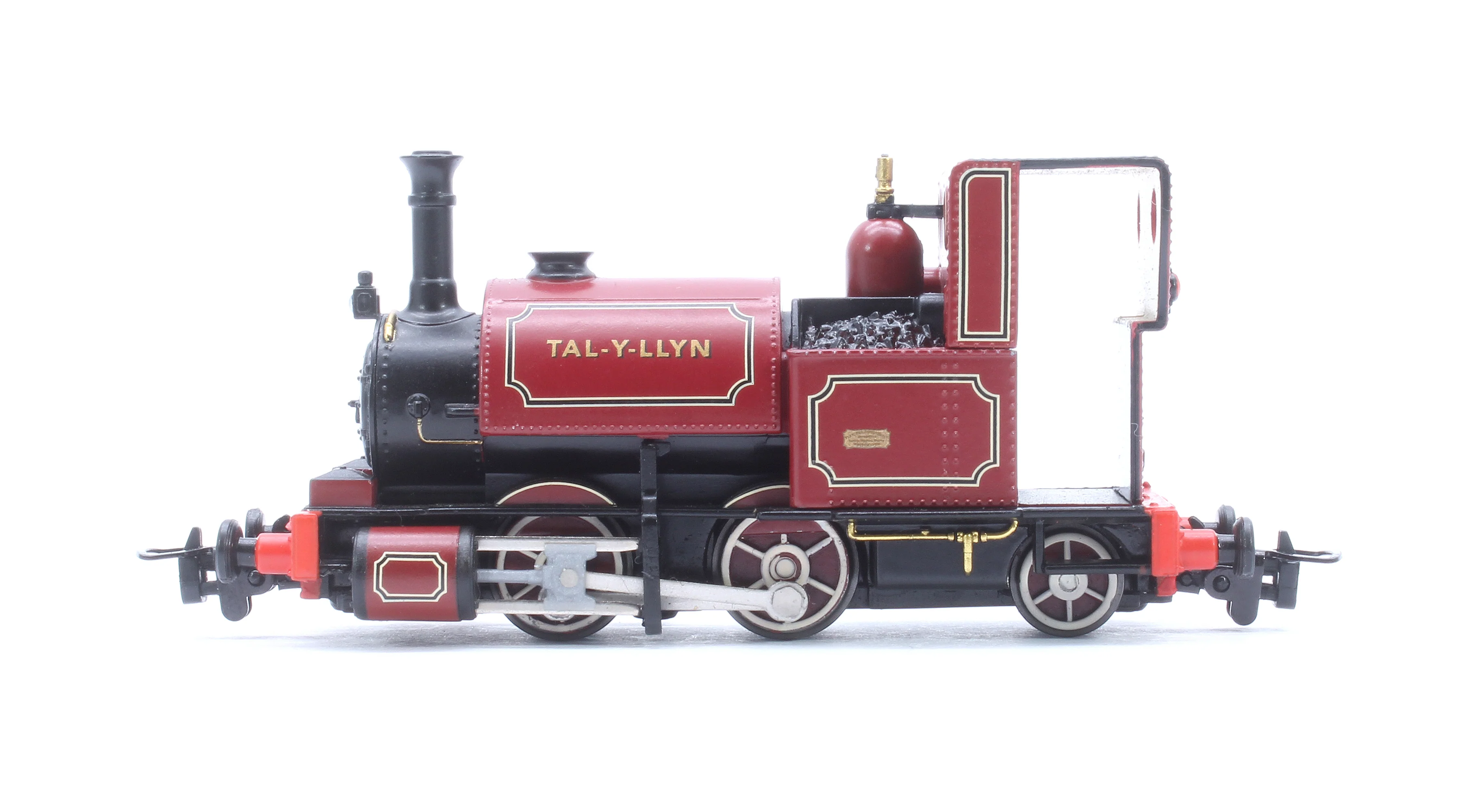 59102 Talyllyn Locomotive 0-4-2ST Fletcher Jennings & Co. (Red) - Image 6