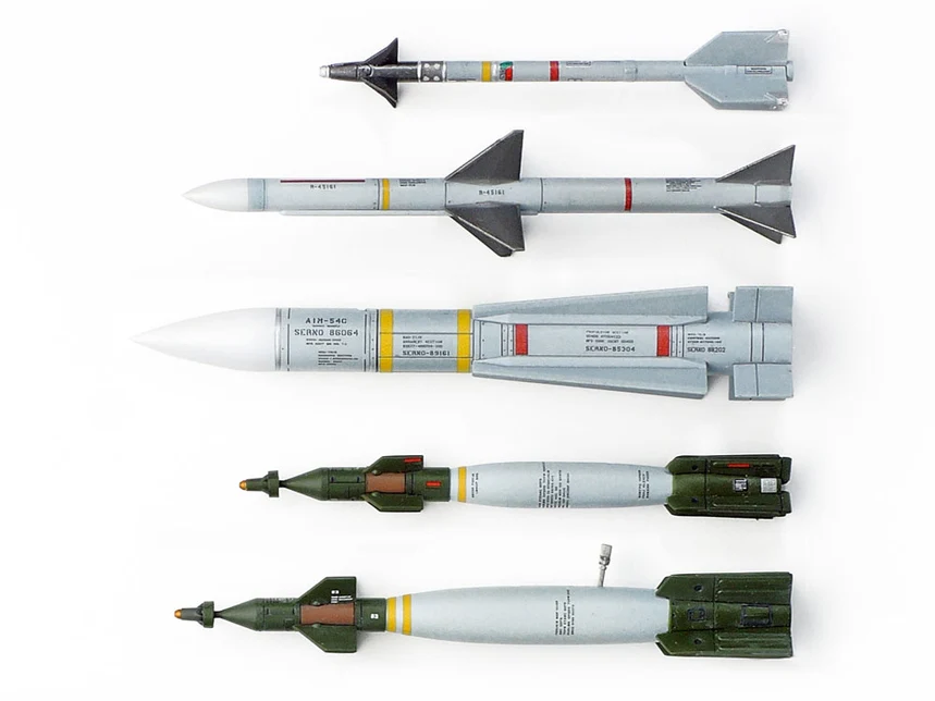 61118 1/48 Aircraft Series no.118 Grumman F-14D Tomcat™ Kit - Image 11