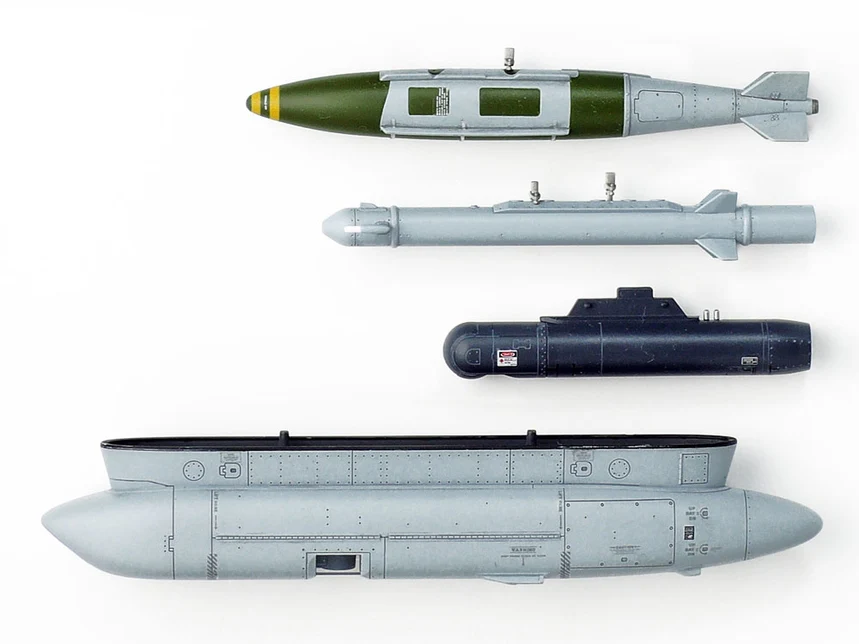 61118 1/48 Aircraft Series no.118 Grumman F-14D Tomcat™ Kit - Image 12