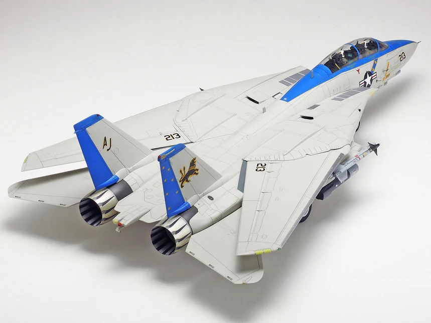 61118 1/48 Aircraft Series no.118 Grumman F-14D Tomcat™ Kit - Image 3