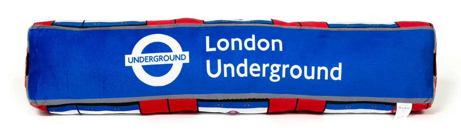 Small London Underground Tube Train Soft Toy - Image 3