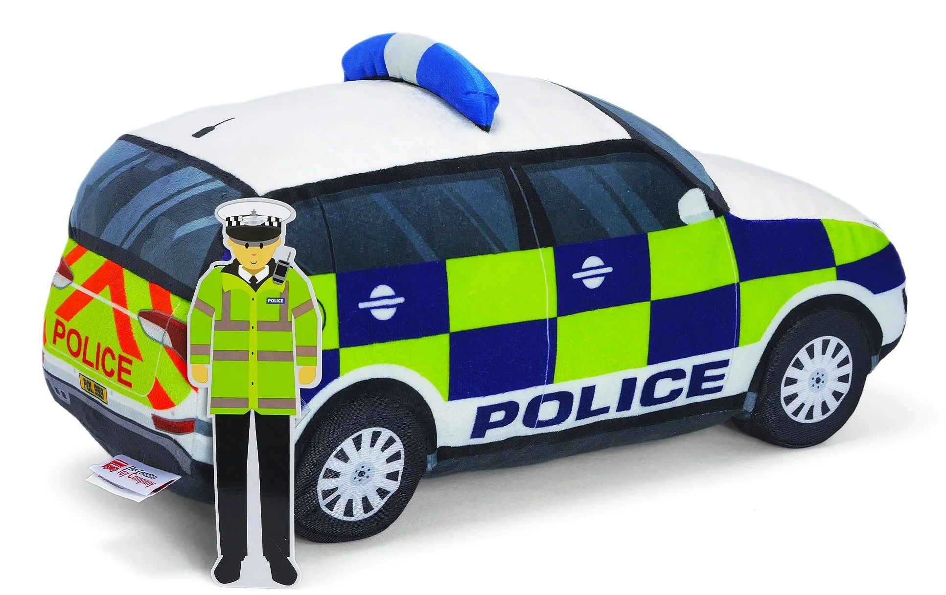 Police Car Soft Toy - Image 2