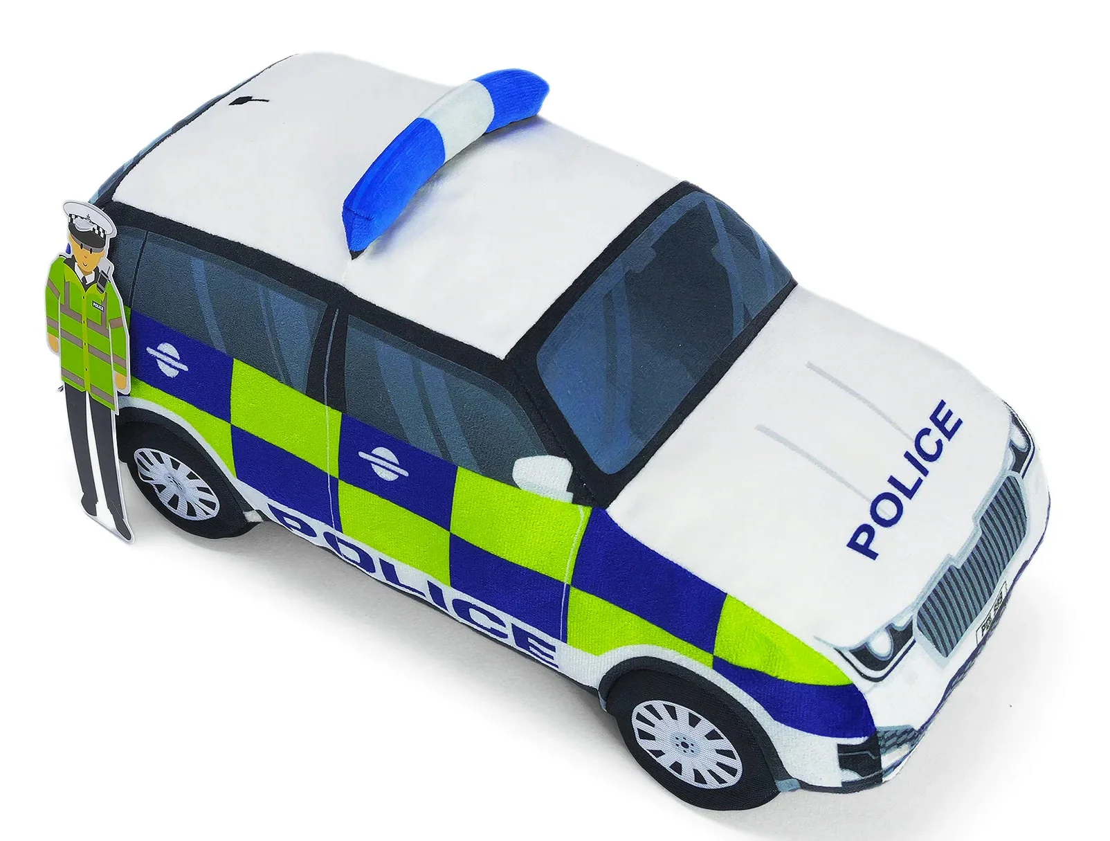 Police Car Soft Toy - Image 3