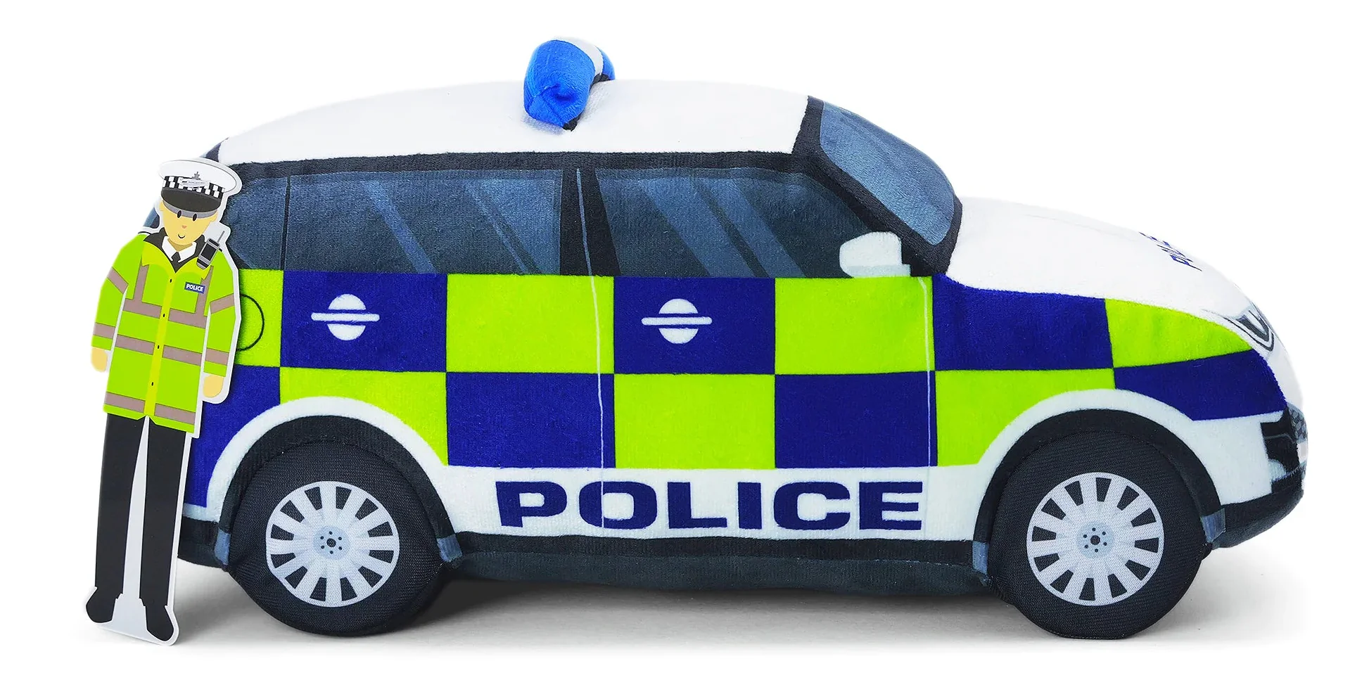 Police Car Soft Toy - Image 4