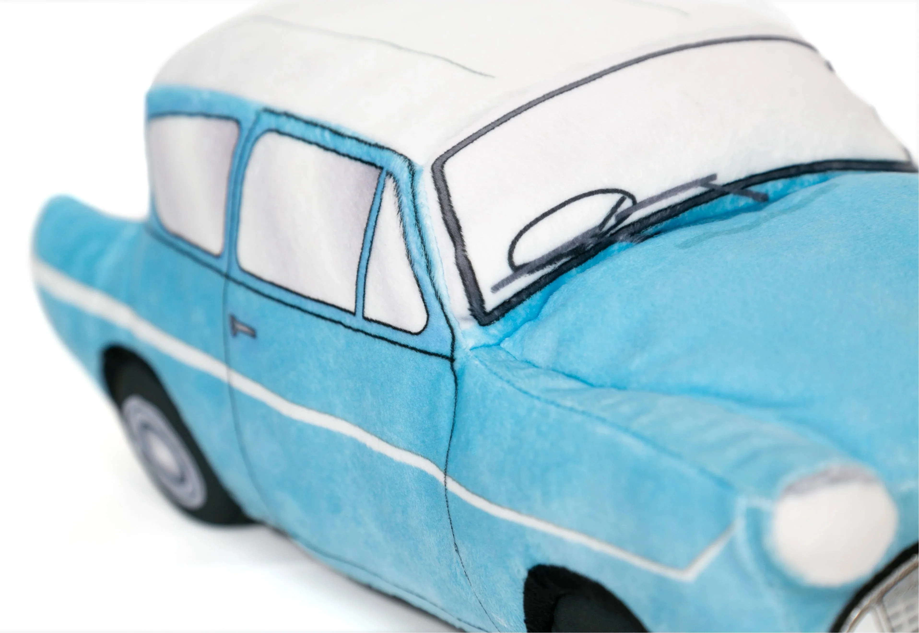 Large Harry Potter Ford Anglia Soft Toy - Image 4