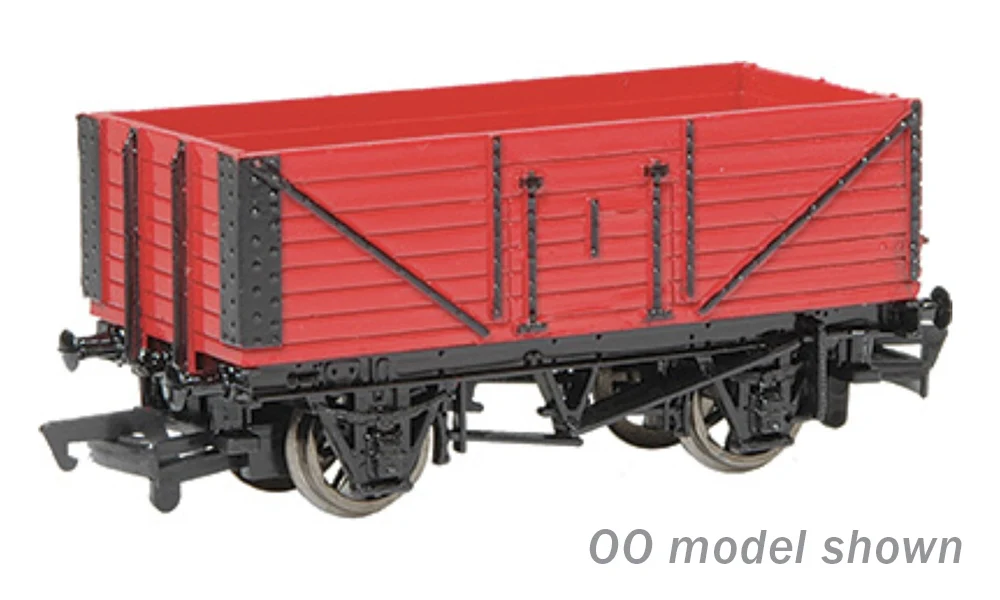 Open Wagon - Red