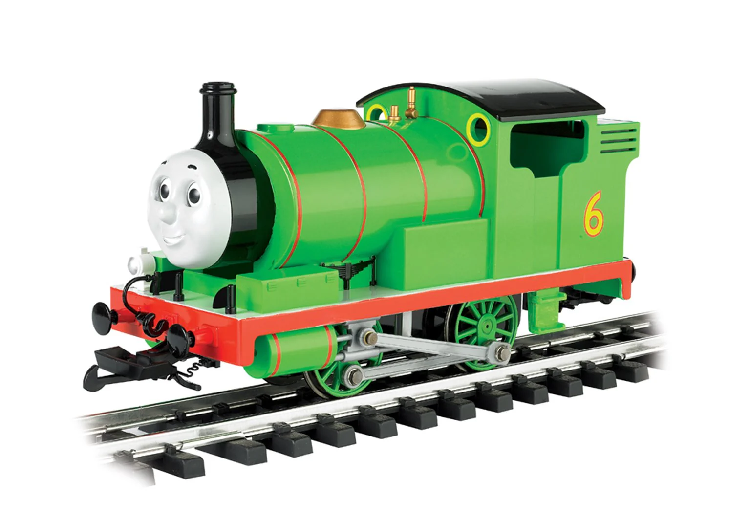 91402 G' Gauge Percy the Small Engine (with moving eyes!) - Image 2