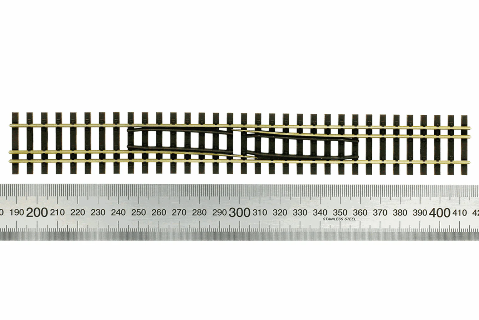 Tillig elite track : Shift Track HO/HOm Narrow Shifts Left to Right - Image 2