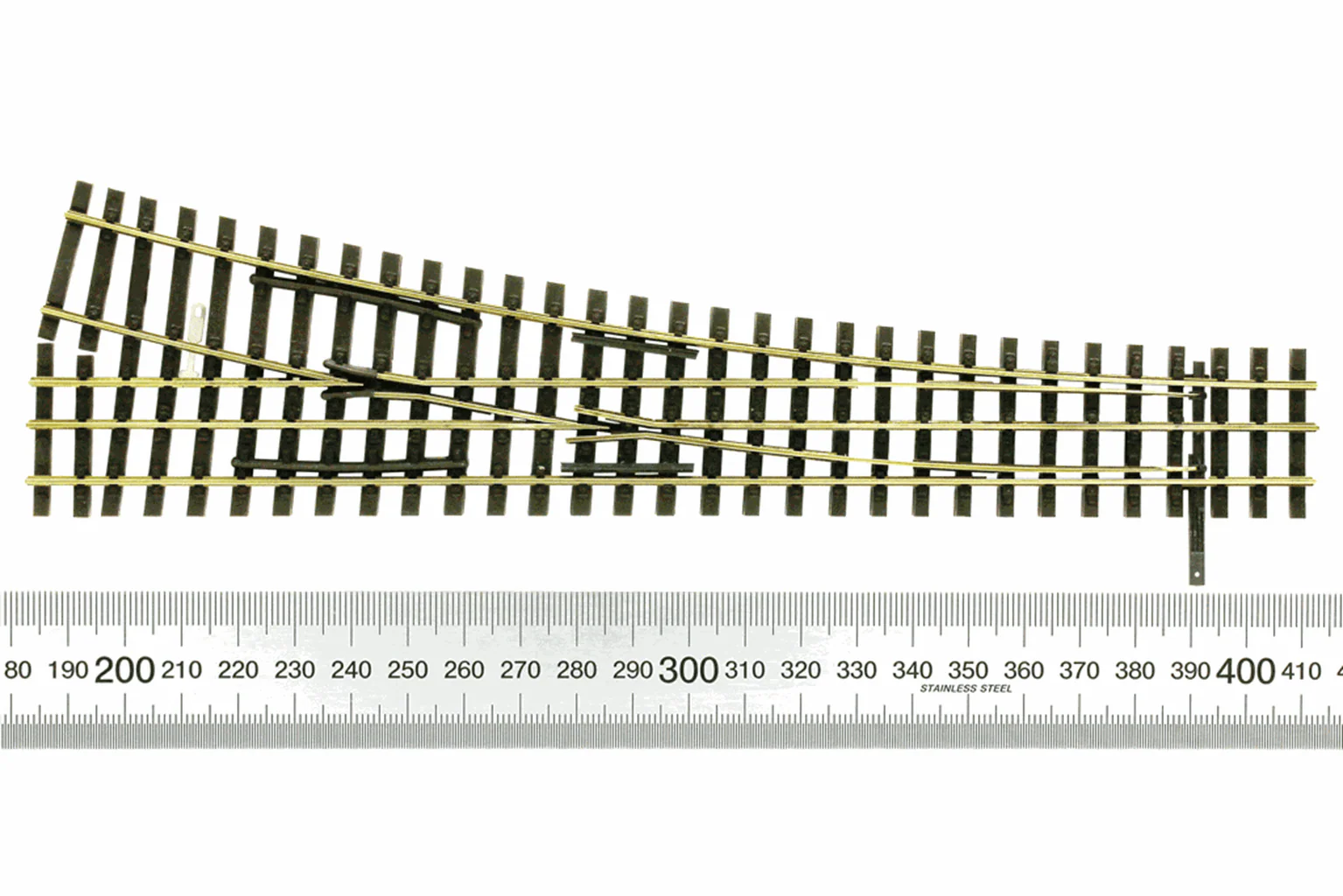 Tillig elite track : Right Turnout HO/HOe (Standard Gauge) - Image 2