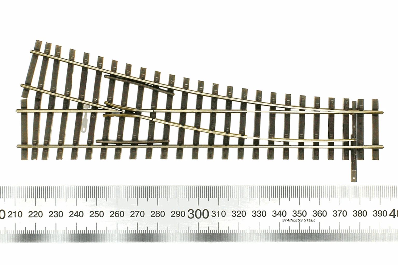 Tillig elite track : Right Standard Point HO 15° - Image 2