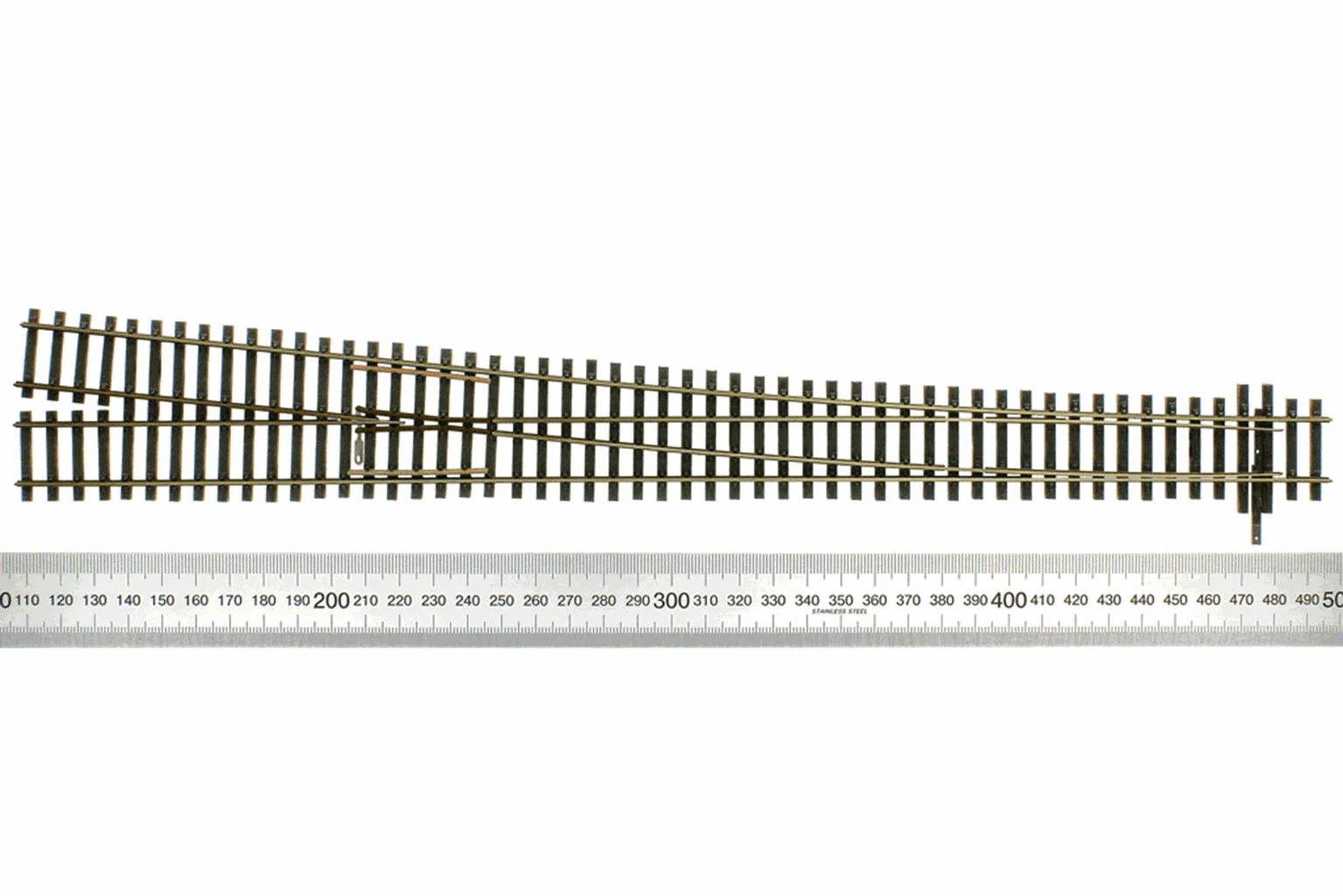 Tillig elite track : Right Wide Radius HO 9° - 6.34° - Image 2