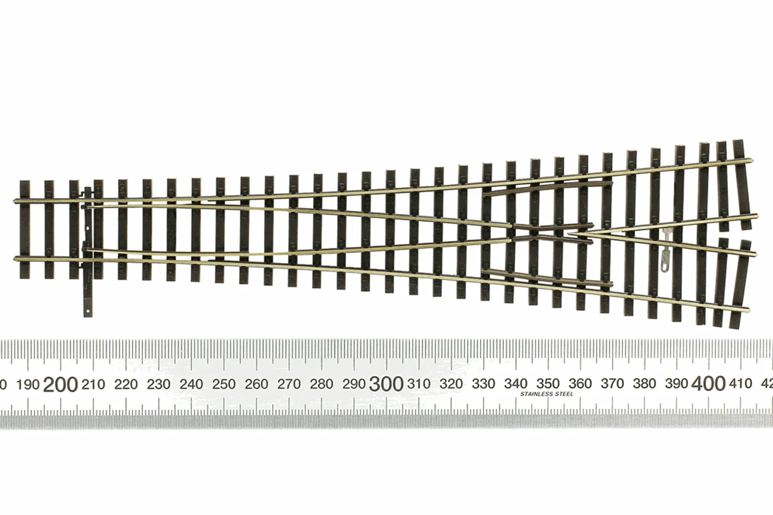 Tillig elite track :   Wye Point HO 7.5° - Image 2