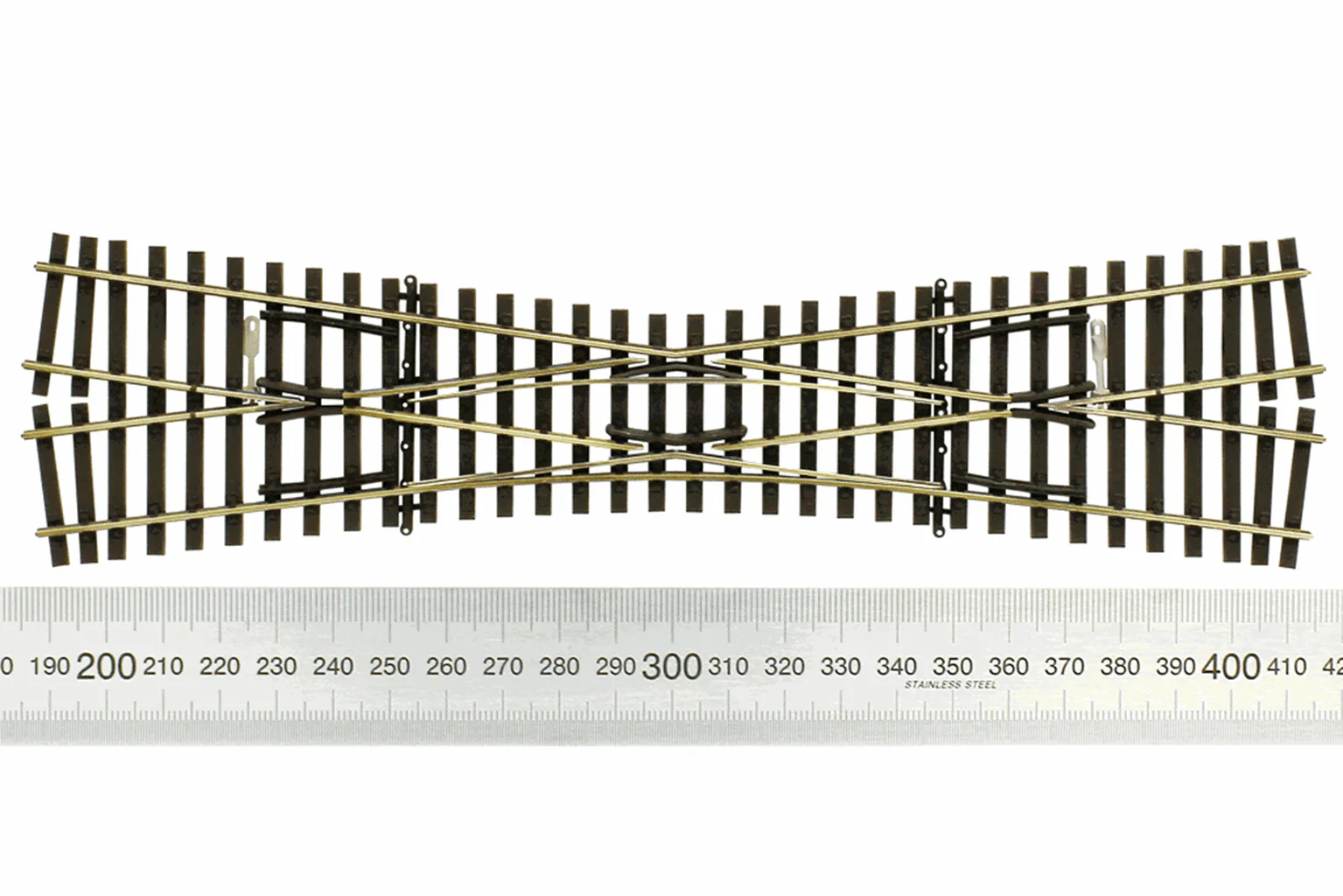 Tillig elite track : Single Slip HO 15° - Image 2