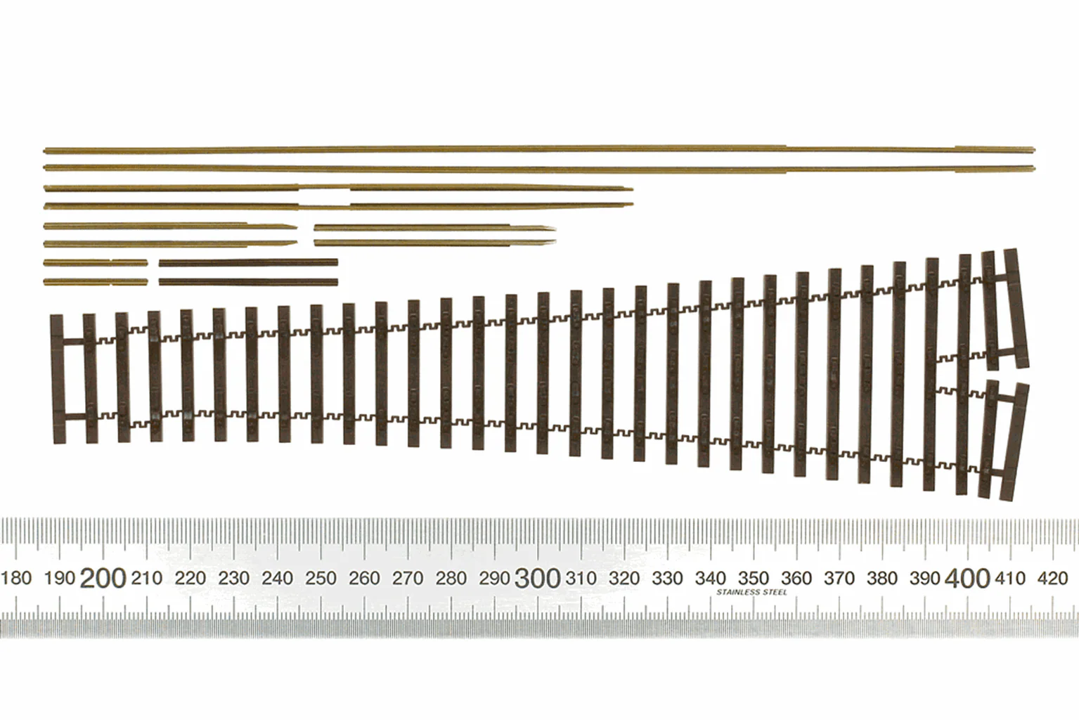 Tillig elite track :   Flexible Point Kit HO (Standard or Curved) 11° - Image 2