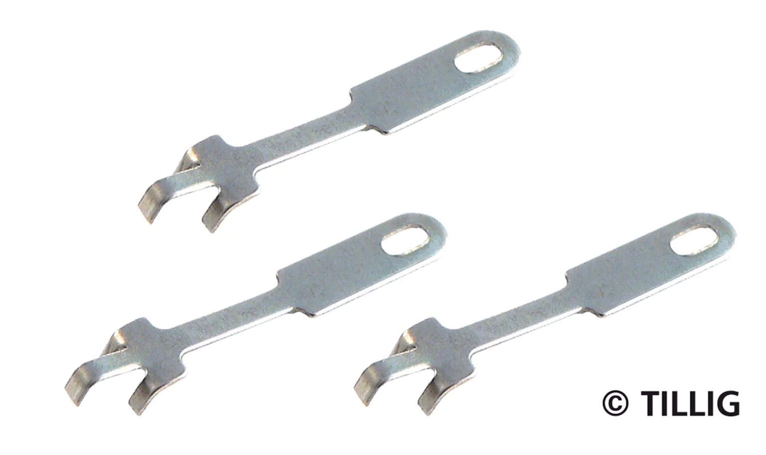Tillig elite track : Frog or Rail Contact Tabs 20PCS