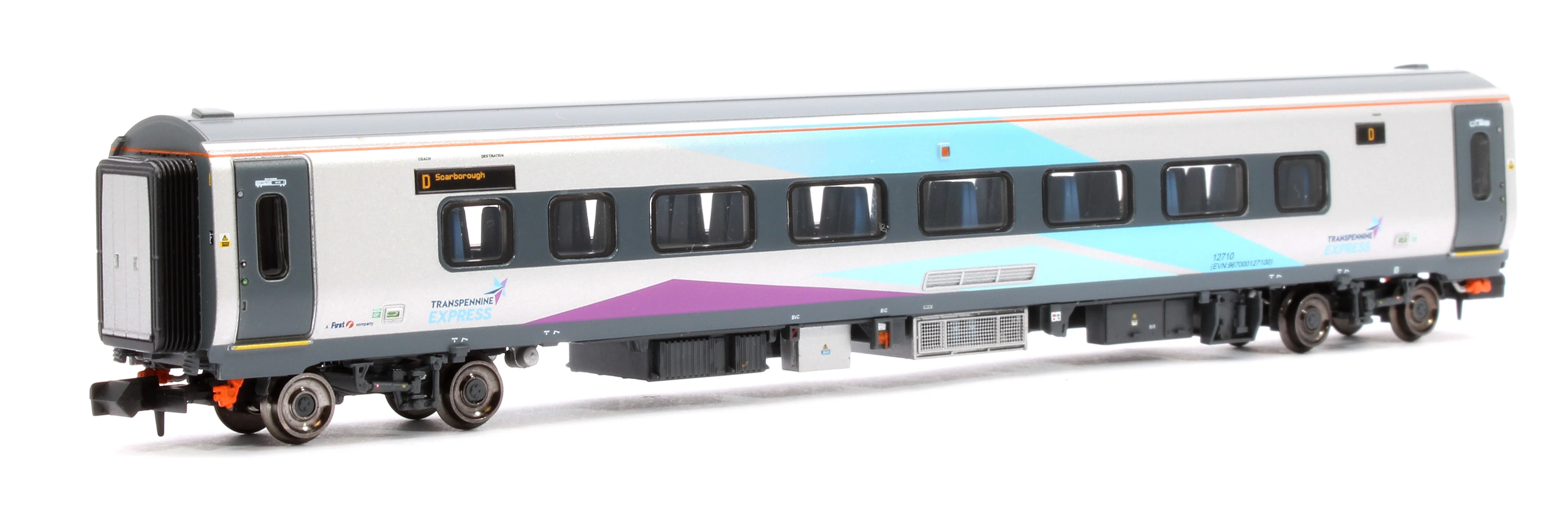 Trans Pennine Express 5 Car Set, number TP04 Scarborough – Liverpool Lime St - Image 10