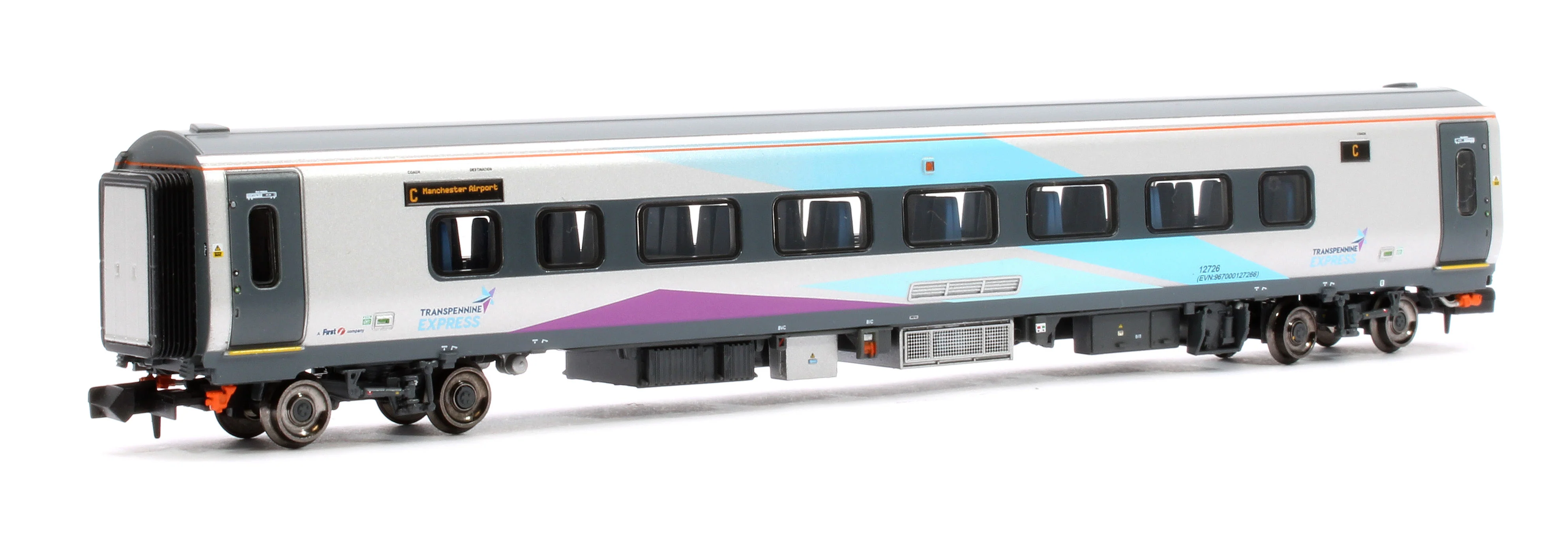 Trans Pennine Express 5 Car Set, TP09 Scarborough – Manchester Airport - Image 12