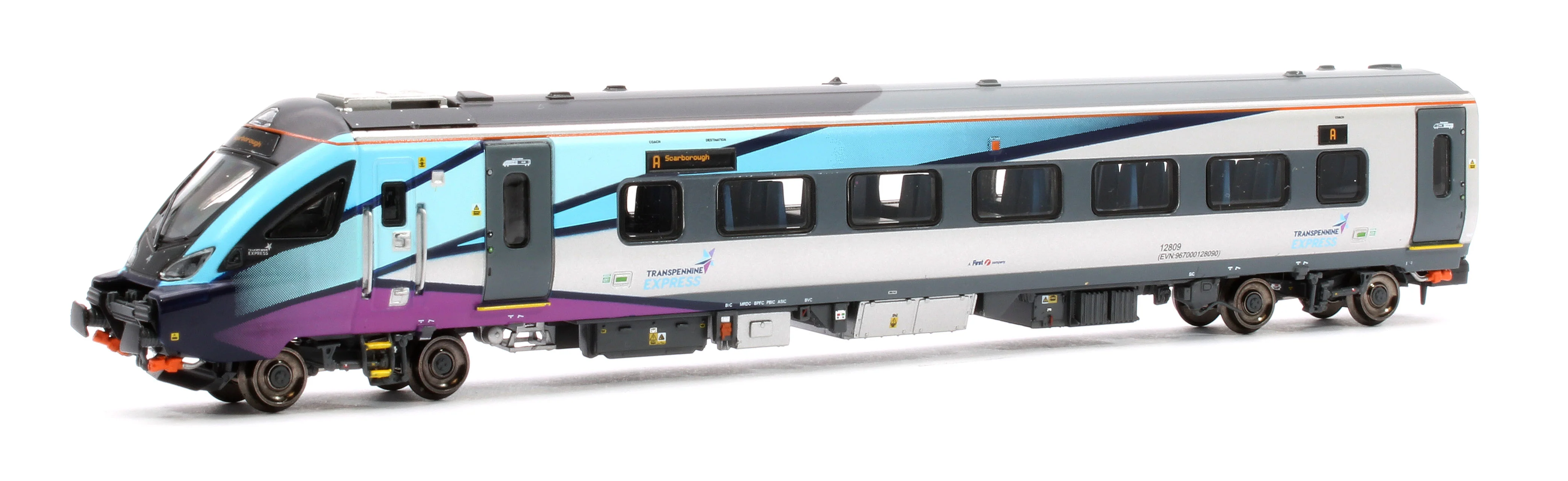 Trans Pennine Express 5 Car Set, TP09 Scarborough – Manchester Airport - Image 3