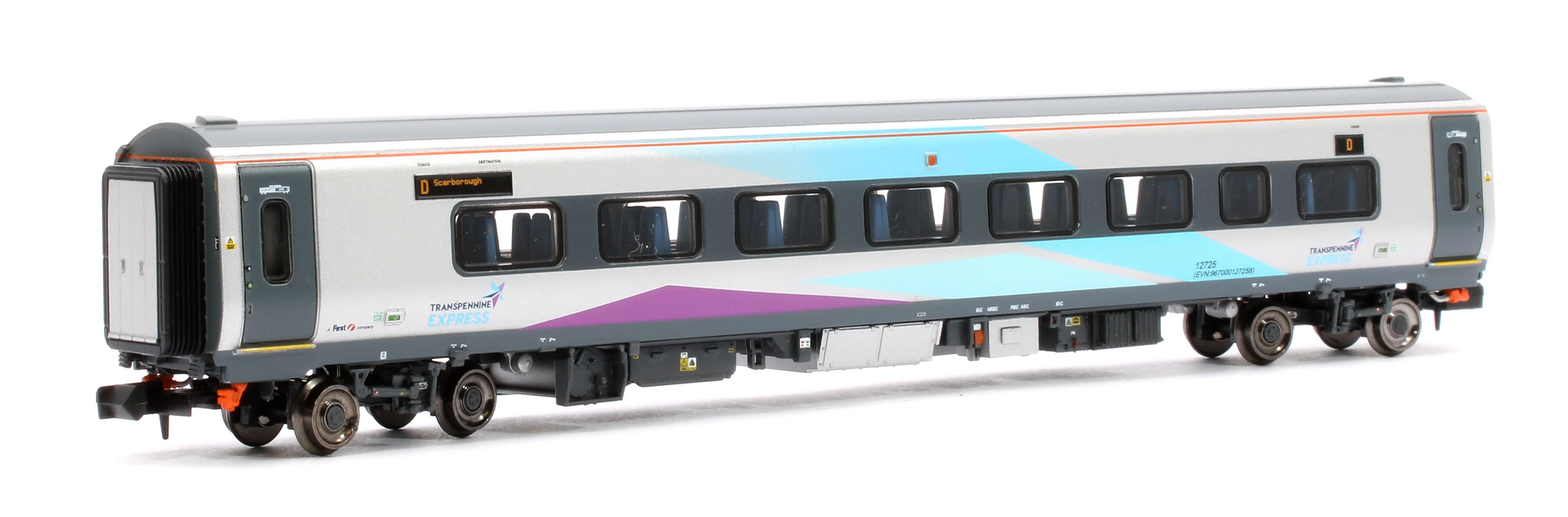 Trans Pennine Express 5 Car Set, TP09 Scarborough – Manchester Airport - Image 9