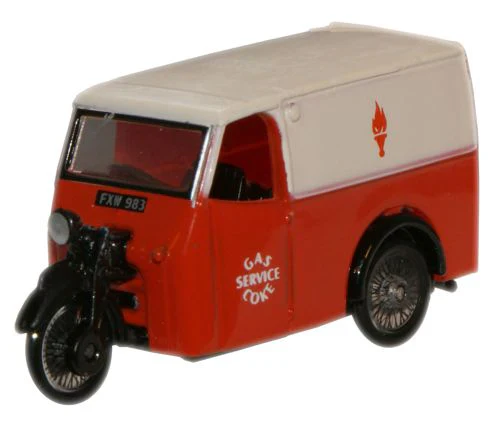 76TV004 Tricycle Van Gas and Coke Service