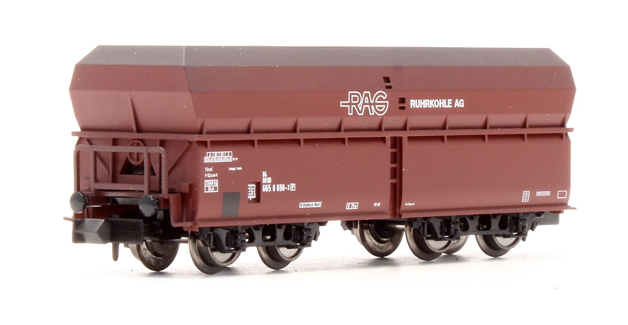 Pre-Owned 15185 Set Of 5 Coal Hopper Wagons - Image 6