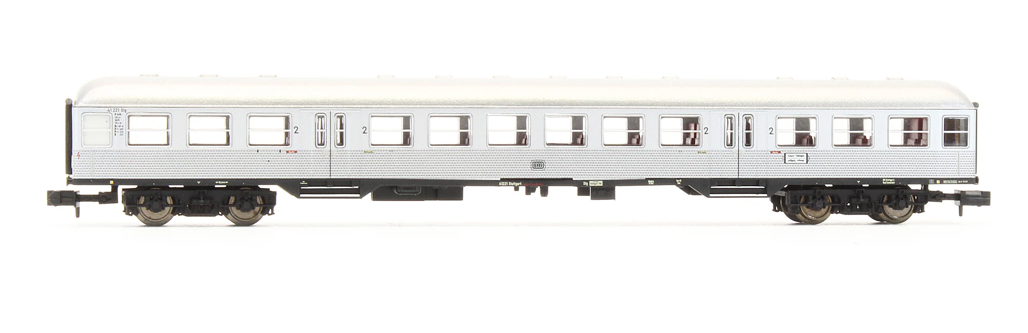 Pre-Owned DB 2nd Class Commuter Car '41221' - Image 3