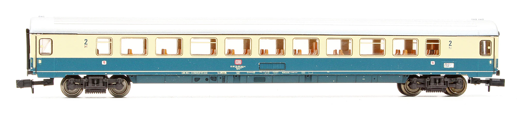 Pre-Owned Set Of 3 Assorted DB Passenger Coaches - Image 2
