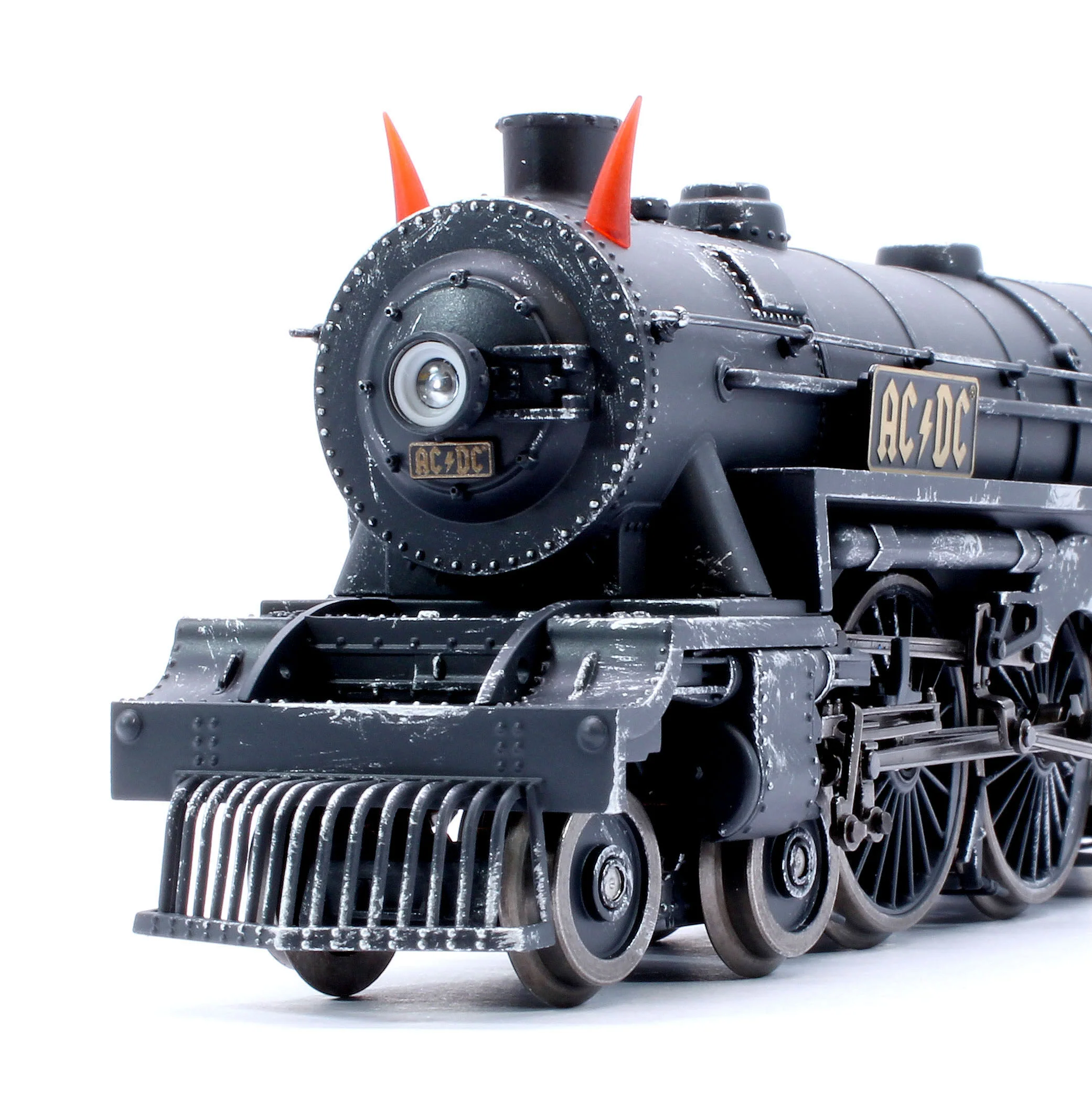 AC/DC Black Ice Steam Locomotive - DCC-Sound - Image 10