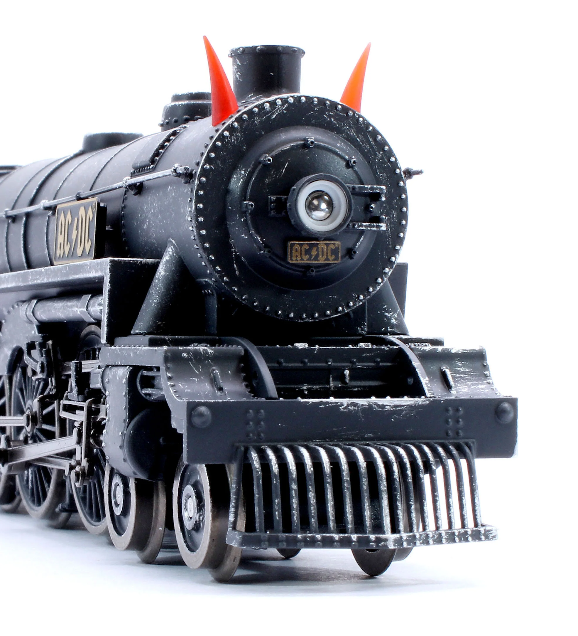 AC/DC Black Ice Steam Locomotive - DCC-Sound - Image 11
