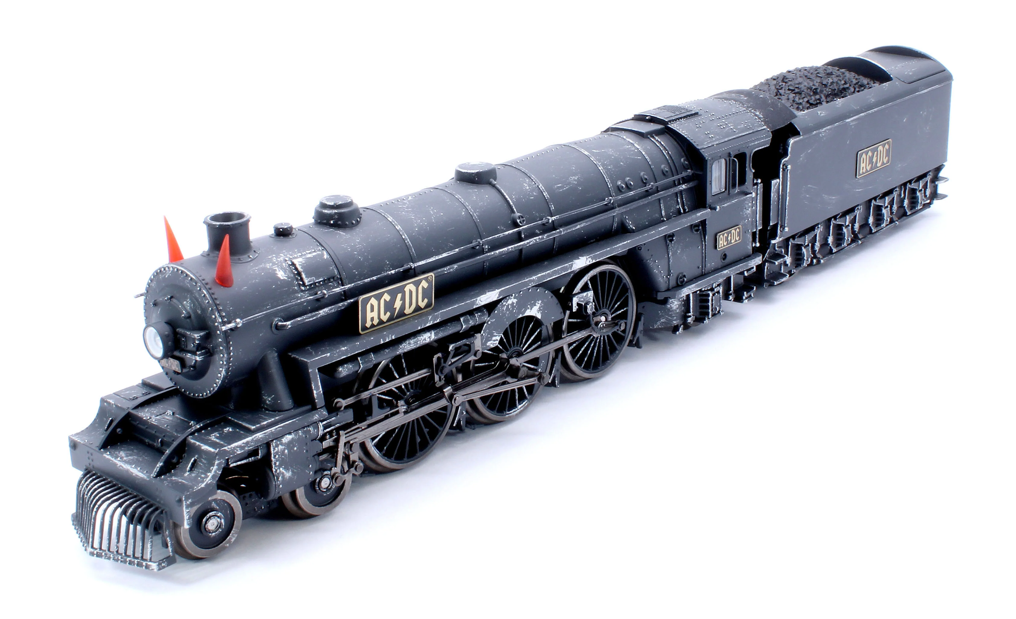 AC/DC Black Ice Steam Locomotive - DCC-Sound - Image 12