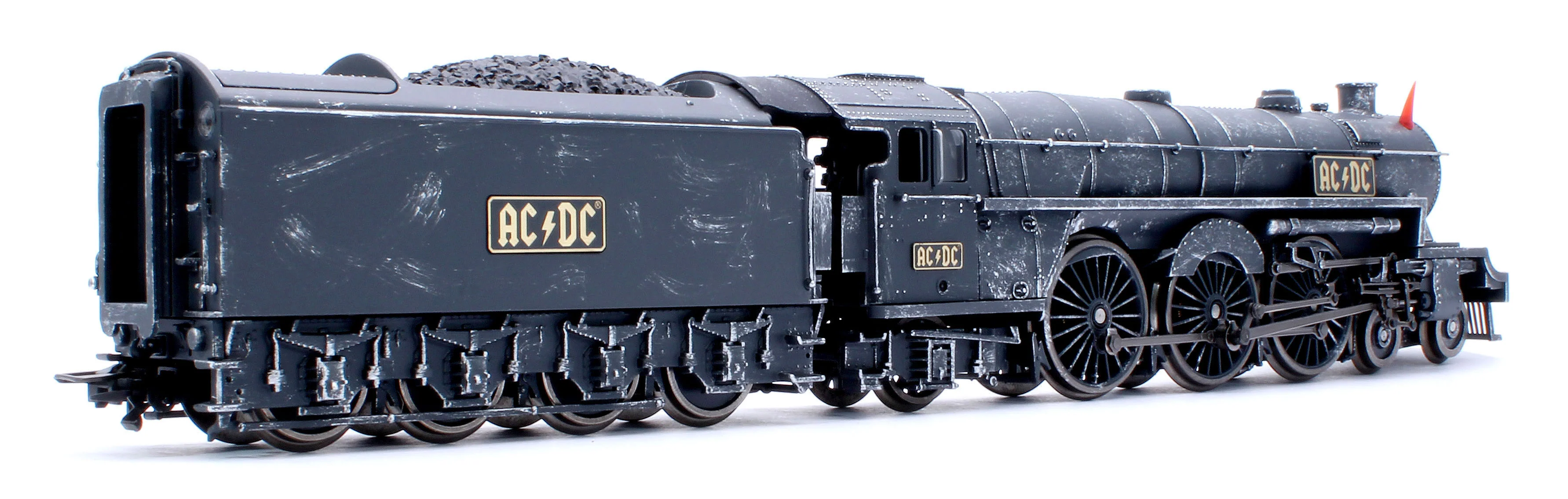AC/DC Black Ice Steam Locomotive - DCC-Sound - Image 3