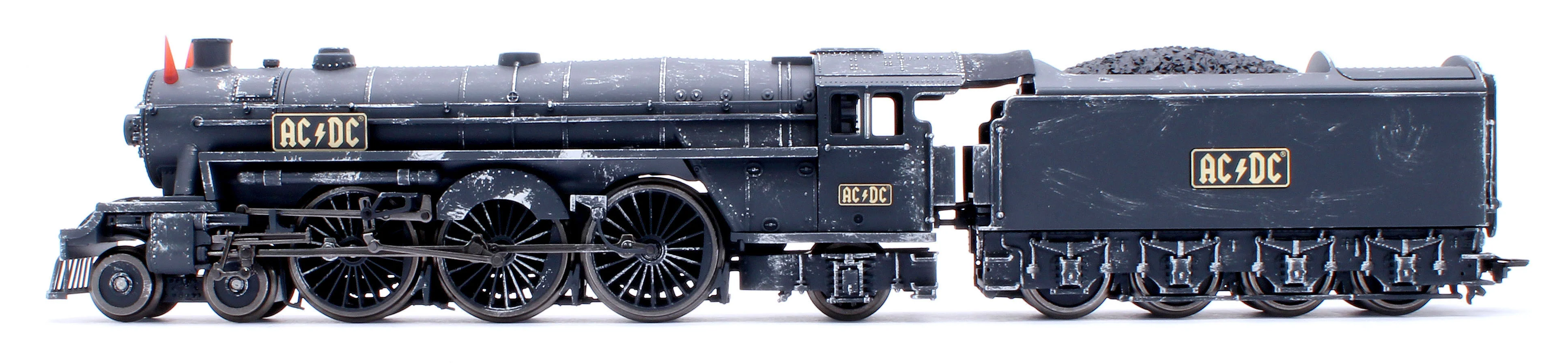 AC/DC Black Ice Steam Locomotive - DCC-Sound - Image 5
