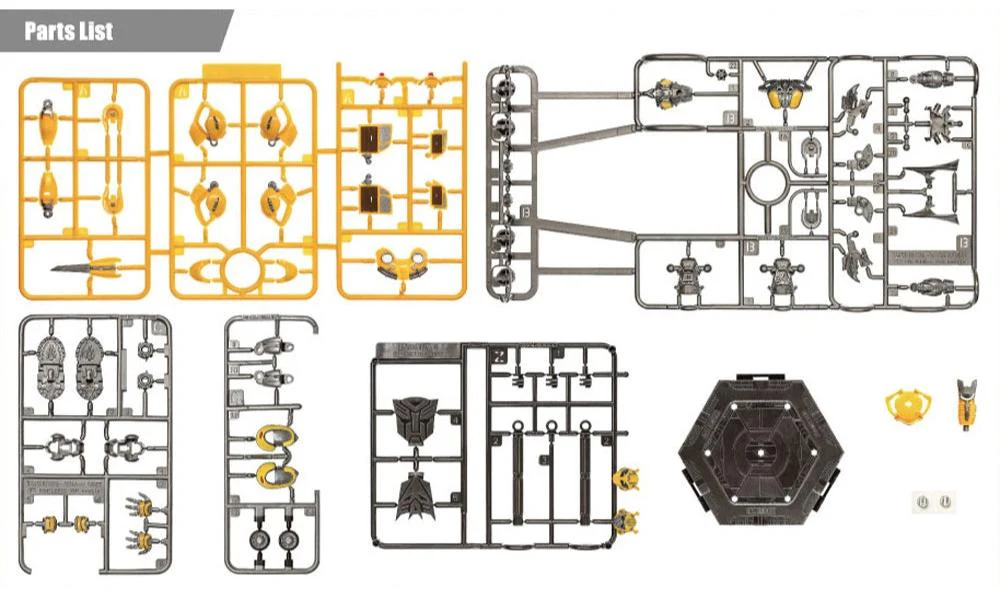 PKTM03100 Transformers Bumblebee SK01 Smart Model Kit - Image 3