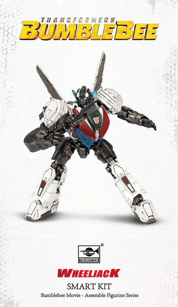 Transformers Wheeljack SK11 Smart Model Kit - Image 4