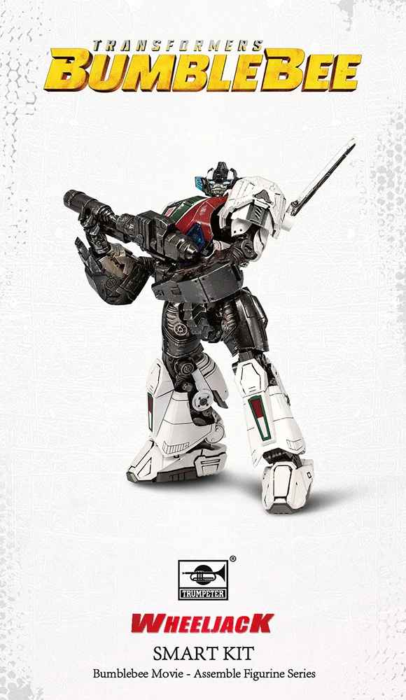 Transformers Wheeljack SK11 Smart Model Kit - Image 6