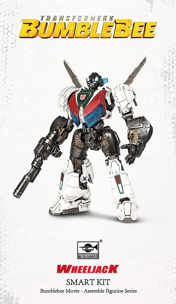Transformers Wheeljack SK11 Smart Model Kit - Image 7