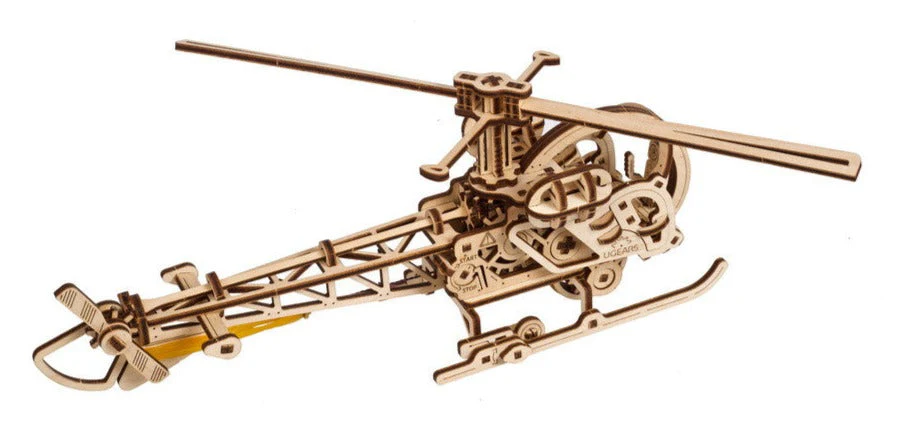 Pre-Owned Mini Helicopter Mechanical Model Kit - Image 6