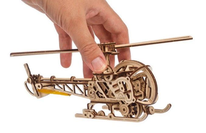 Pre-Owned Mini Helicopter Mechanical Model Kit - Image 8