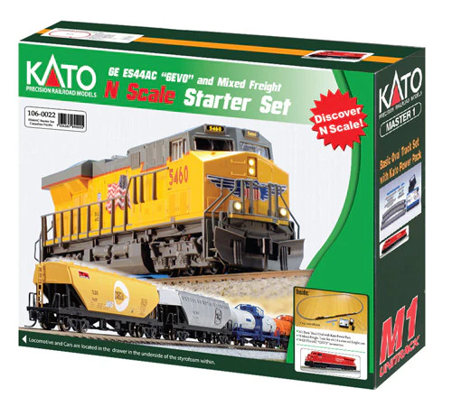 106-0022 Union Pacific GE ESS44AC Freight Starter Set