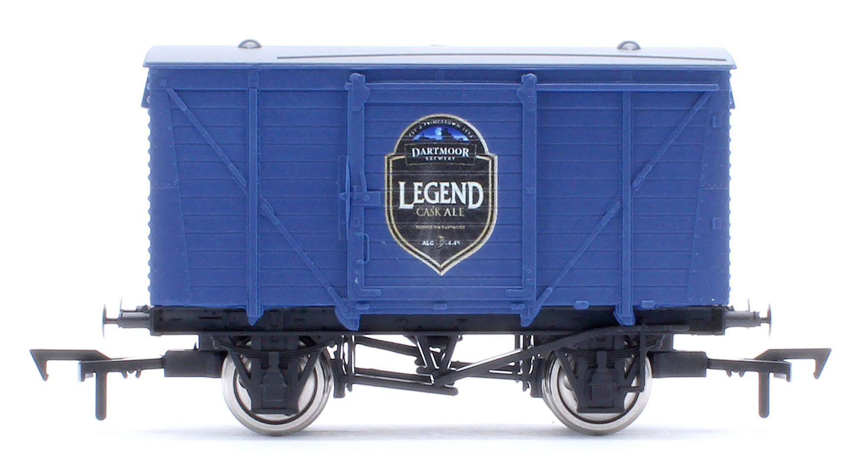 Ventilated Van Legend Cask Ale Dartmoor Brewery - Image 2