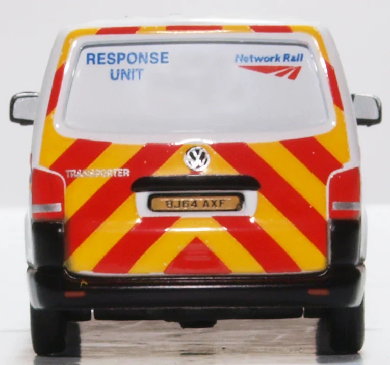 76T5V004 VW T5 Van Network Rail - Image 5