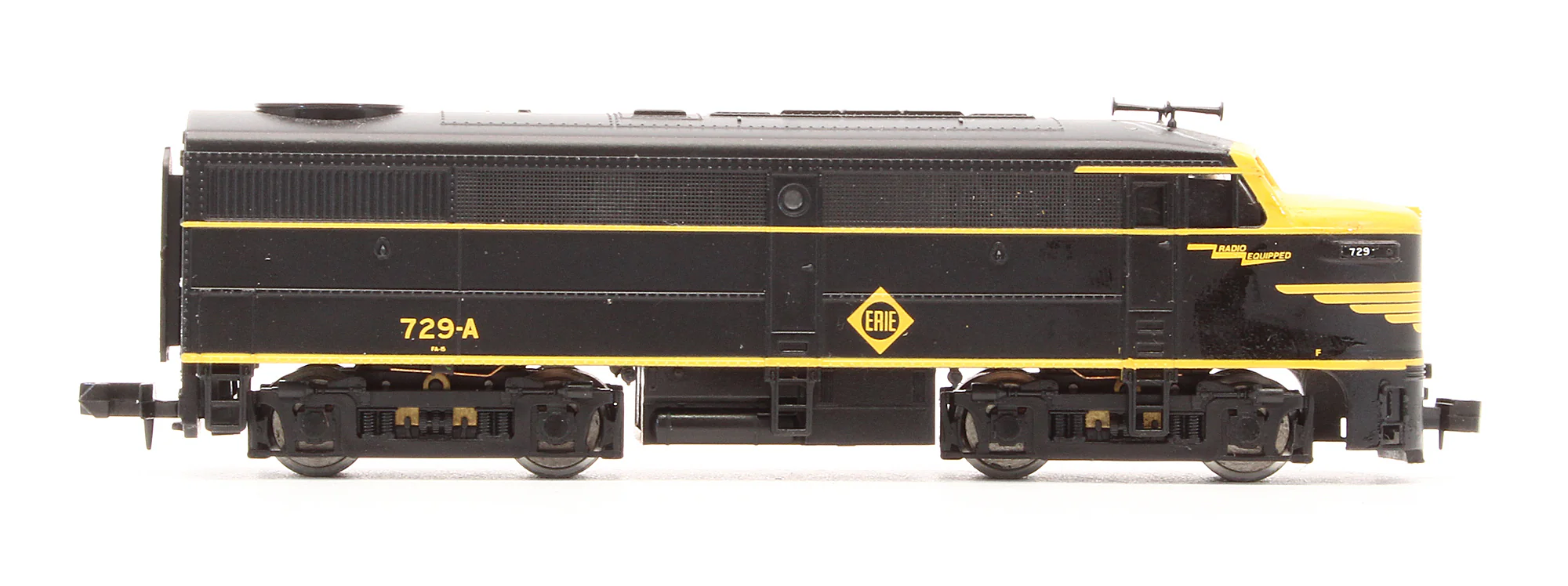 Pre-Owned 7416 FA1 Diesel Locomotive Erie - Road #729-A - Image 3