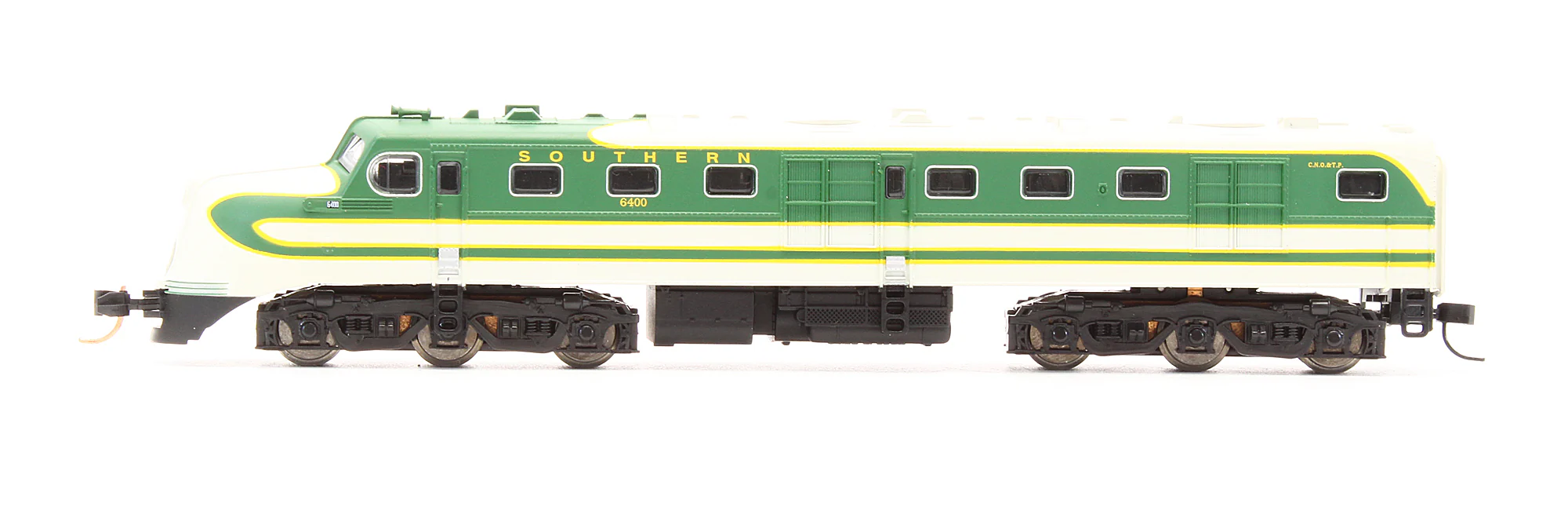 Pre-Owned 7743 DL109 Diesel Locomotive Southern - Road #6400 - Image 4