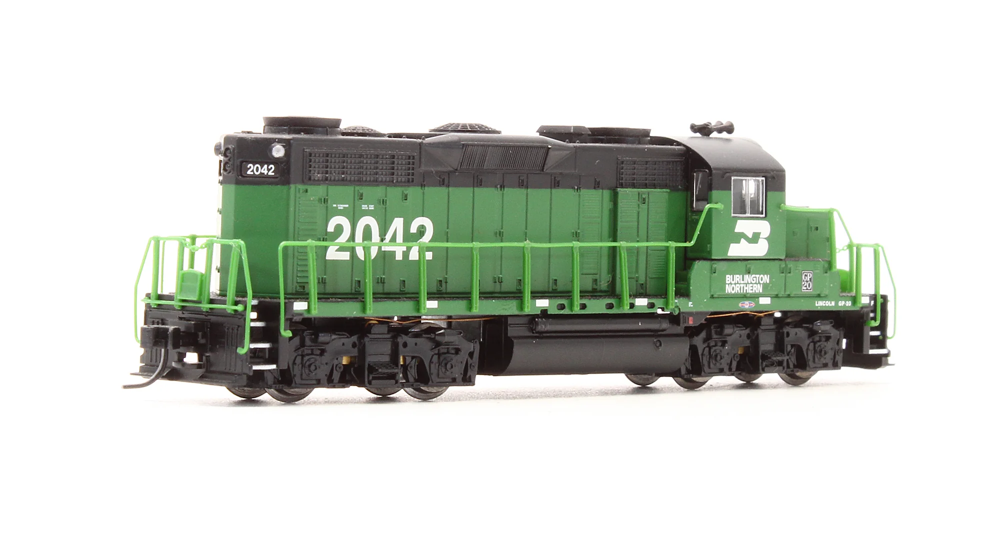 Pre-Owned 7772 GP20 Diesel Locomotive Burlington Northern - Road #2042 - Image 2
