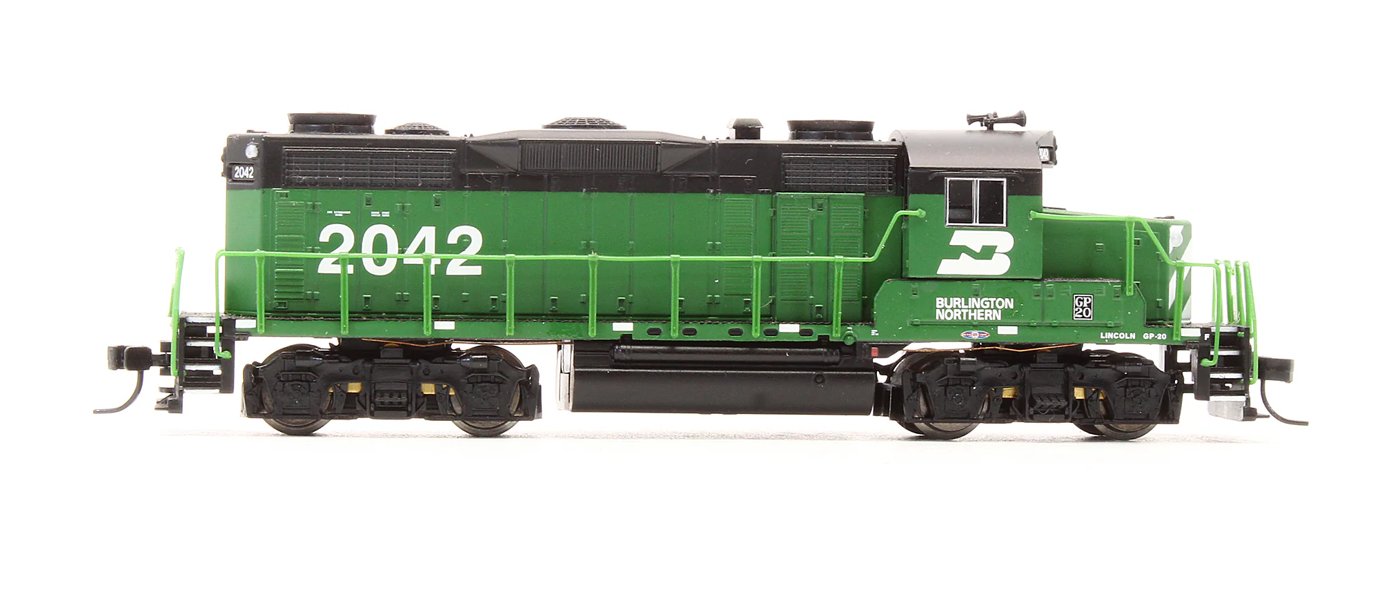 Pre-Owned 7772 GP20 Diesel Locomotive Burlington Northern - Road #2042 - Image 3