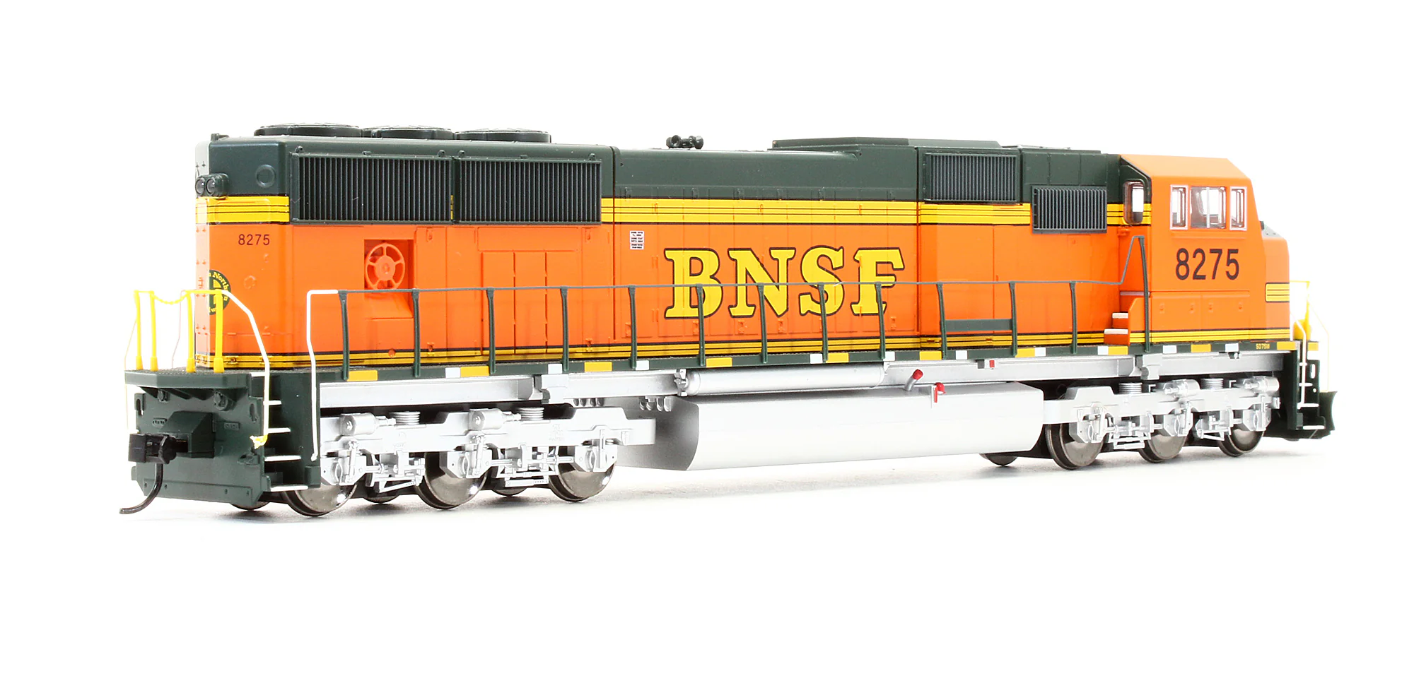 Pre-Owned EMD SD75M Diesel Locomotive BNSF - Road #8275 - Image 2