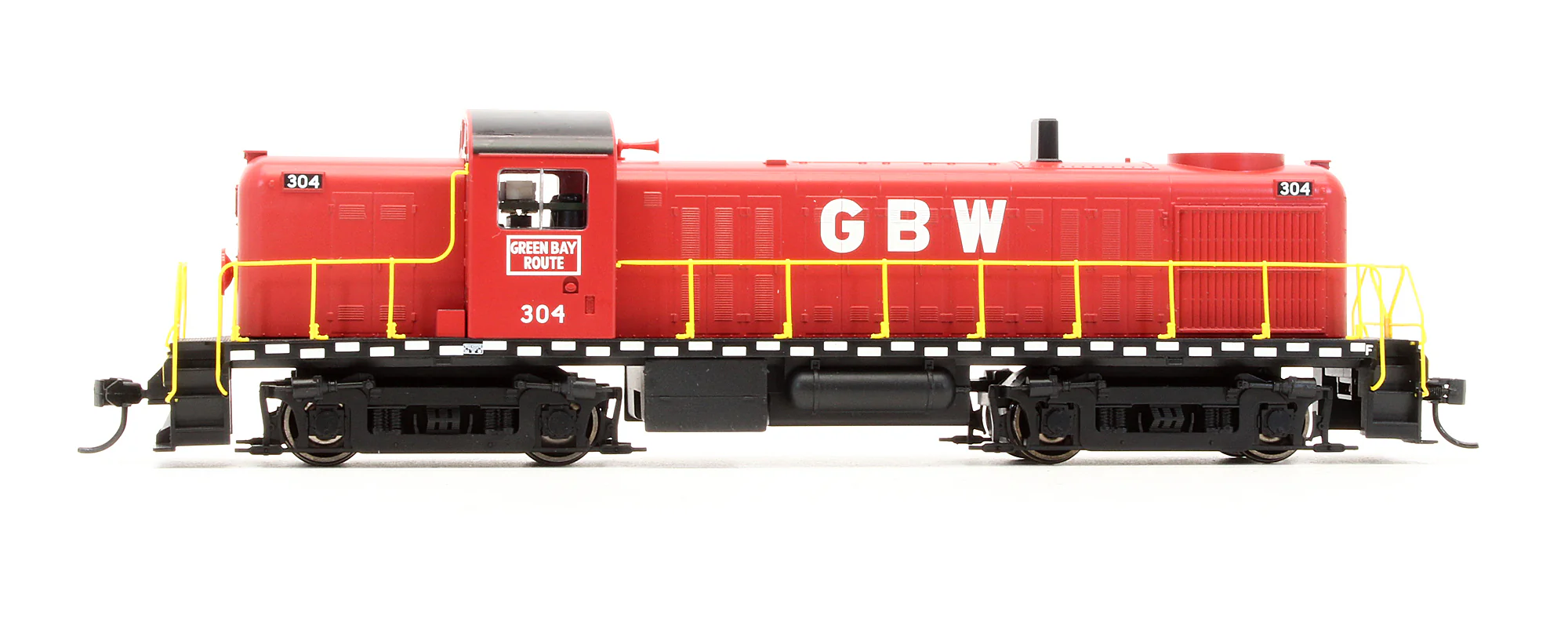 Pre-Owned Alco RS2 Diesel Locomotive Green Bay & Western - Road #304 - DCC Sound - Image 3